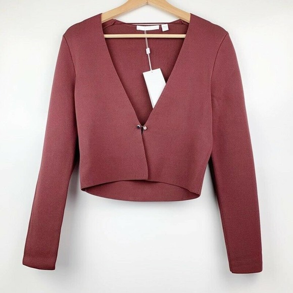 Hugo Boss Womens Folero Bolaro Cropped Cardigan - Picture 3 of 11